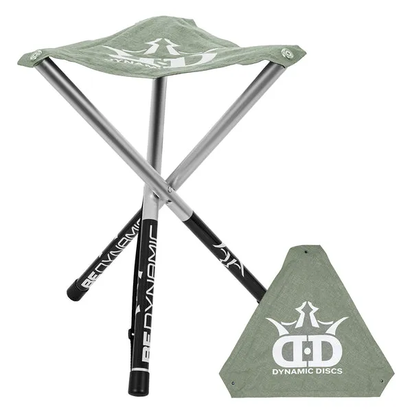 Dynamic Discs Roll-A-Stool Mesh Disc Golf Chair