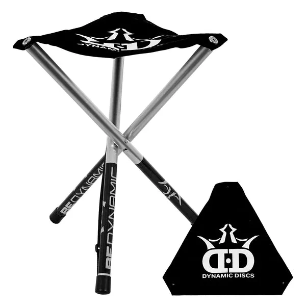 Dynamic Discs Roll-A-Stool Mesh Disc Golf Chair