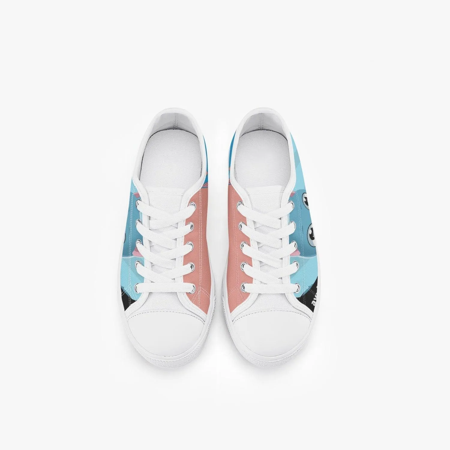 Edens Zero Happy Kids A-Star Low Anime Shoes