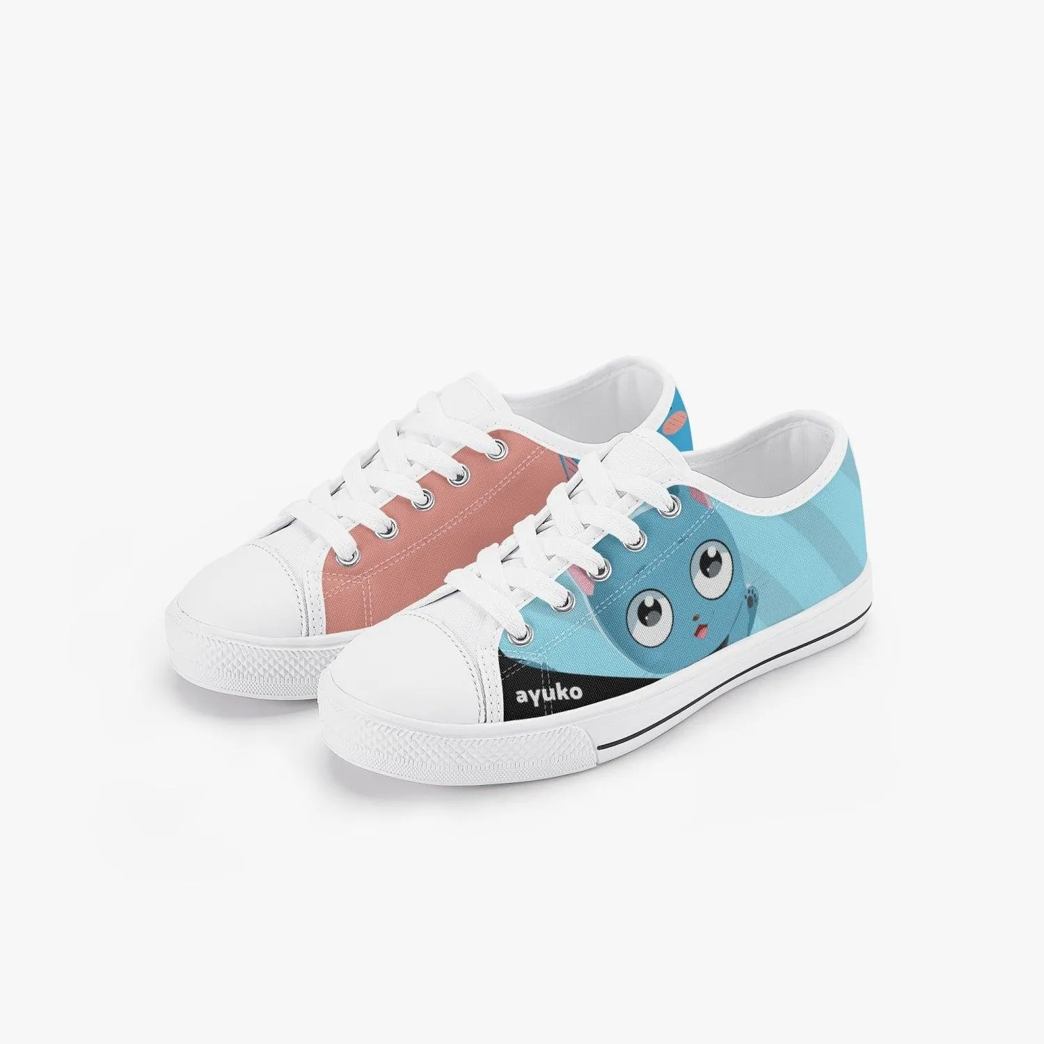 Edens Zero Happy Kids A-Star Low Anime Shoes