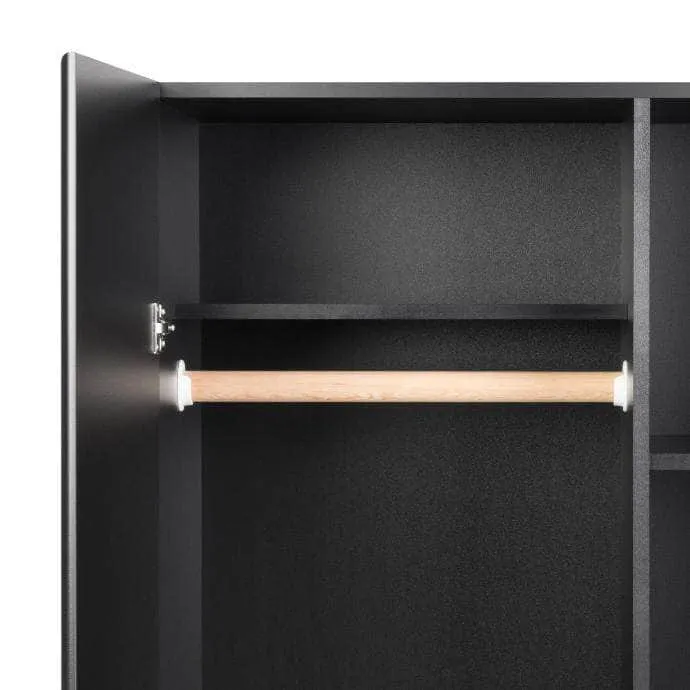 Elite Wardrobe With Storage - Available in 4 Colours