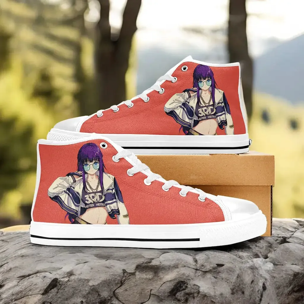 Fern Sousou no Frieren Beyond Journeys End Shoes High Tops Sneakers for Kids and Adults