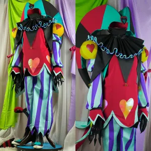 Fizzarolli Cosplay Costume - Custom Made