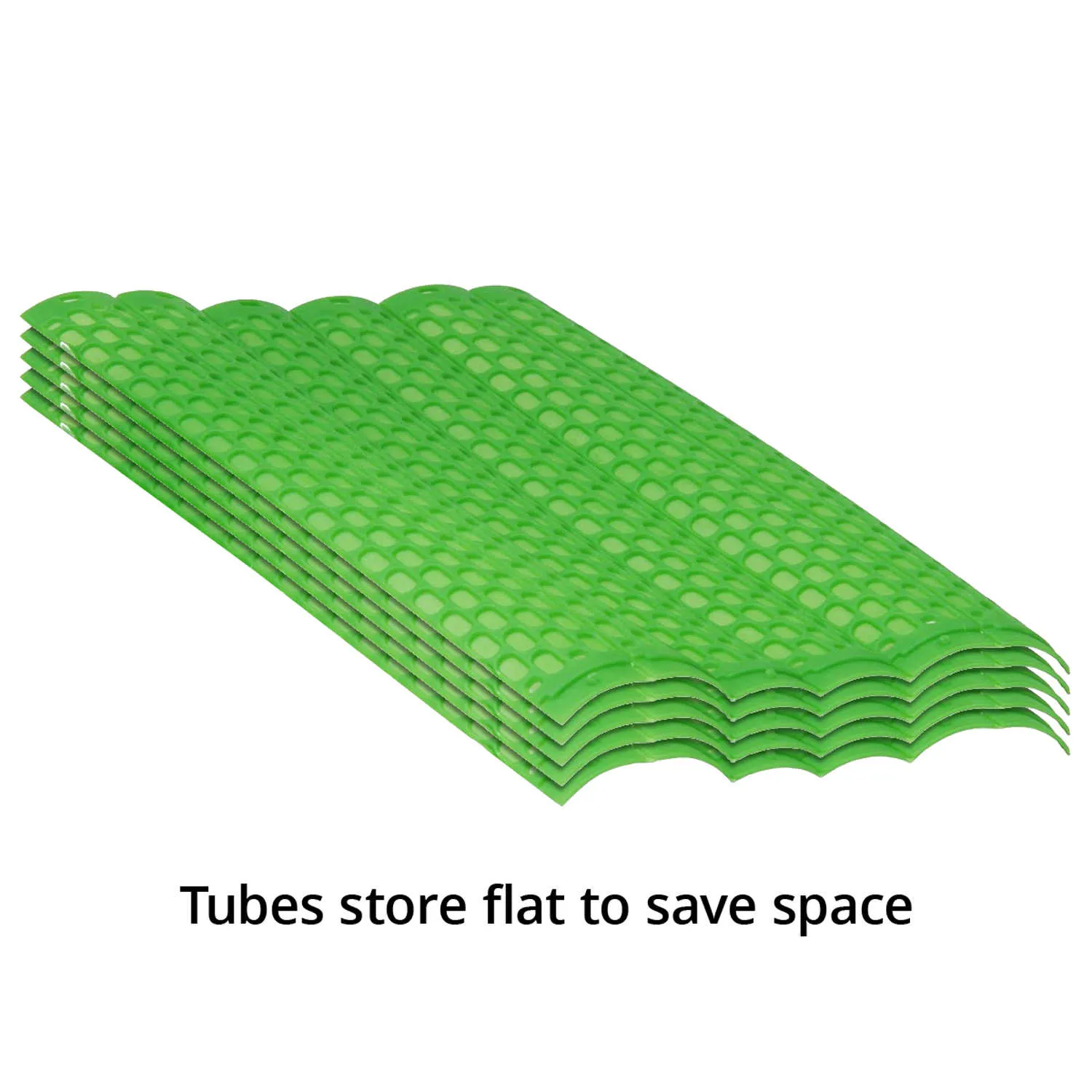 Forestry Supplies ShellT Grow Tube-Partially Ventilated-Green