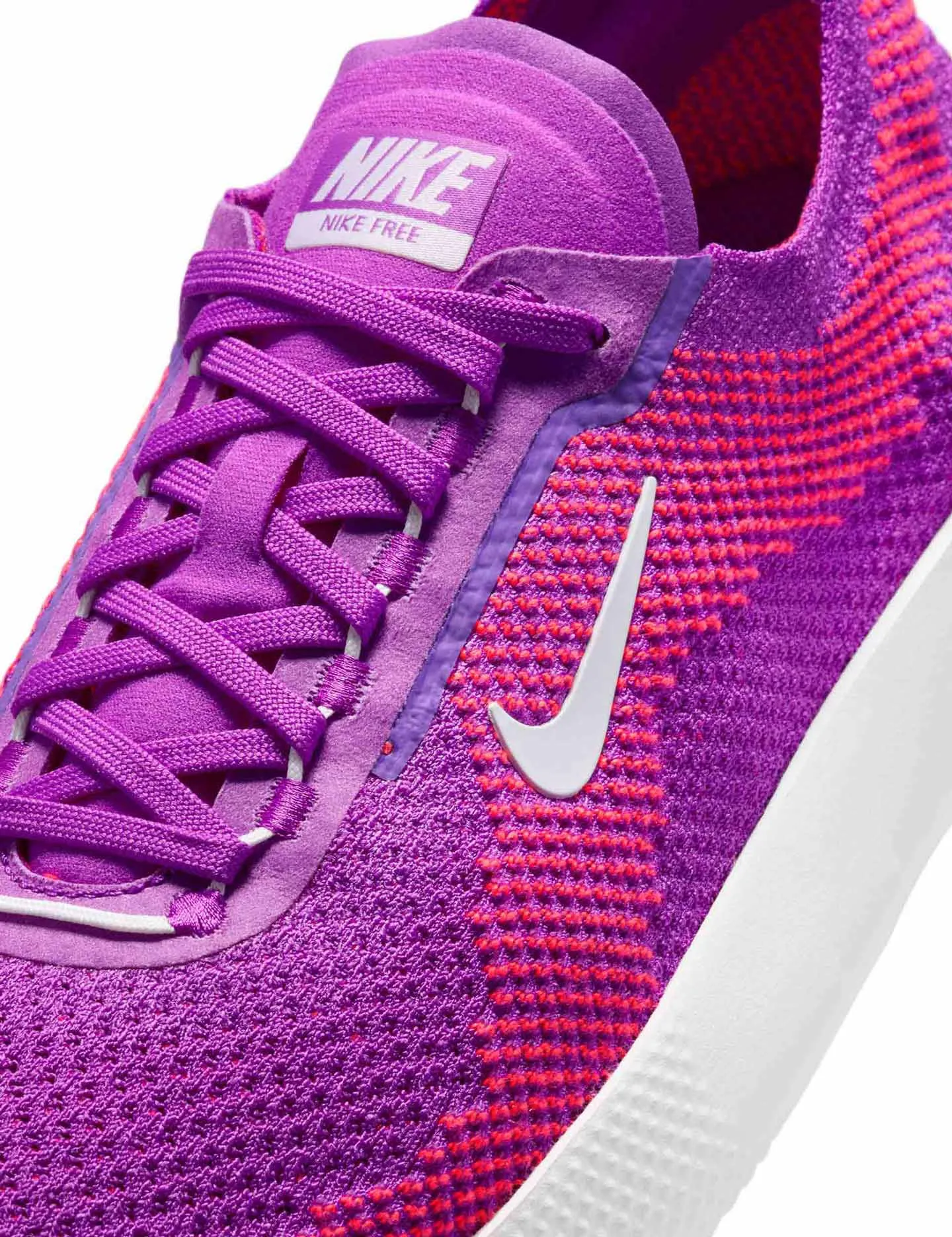 Free 2025 Shoes - Vivid Purple/White/Bright Crimson