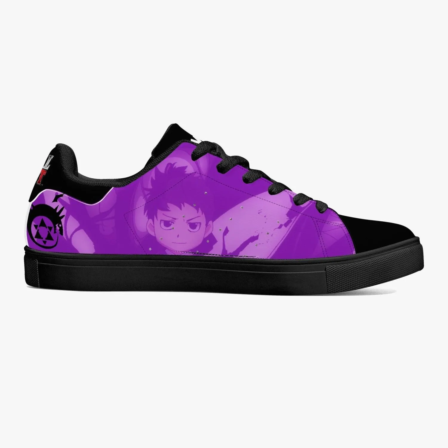 Fullmetal Alchemist Pride Low-Top Skate Anime Shoes