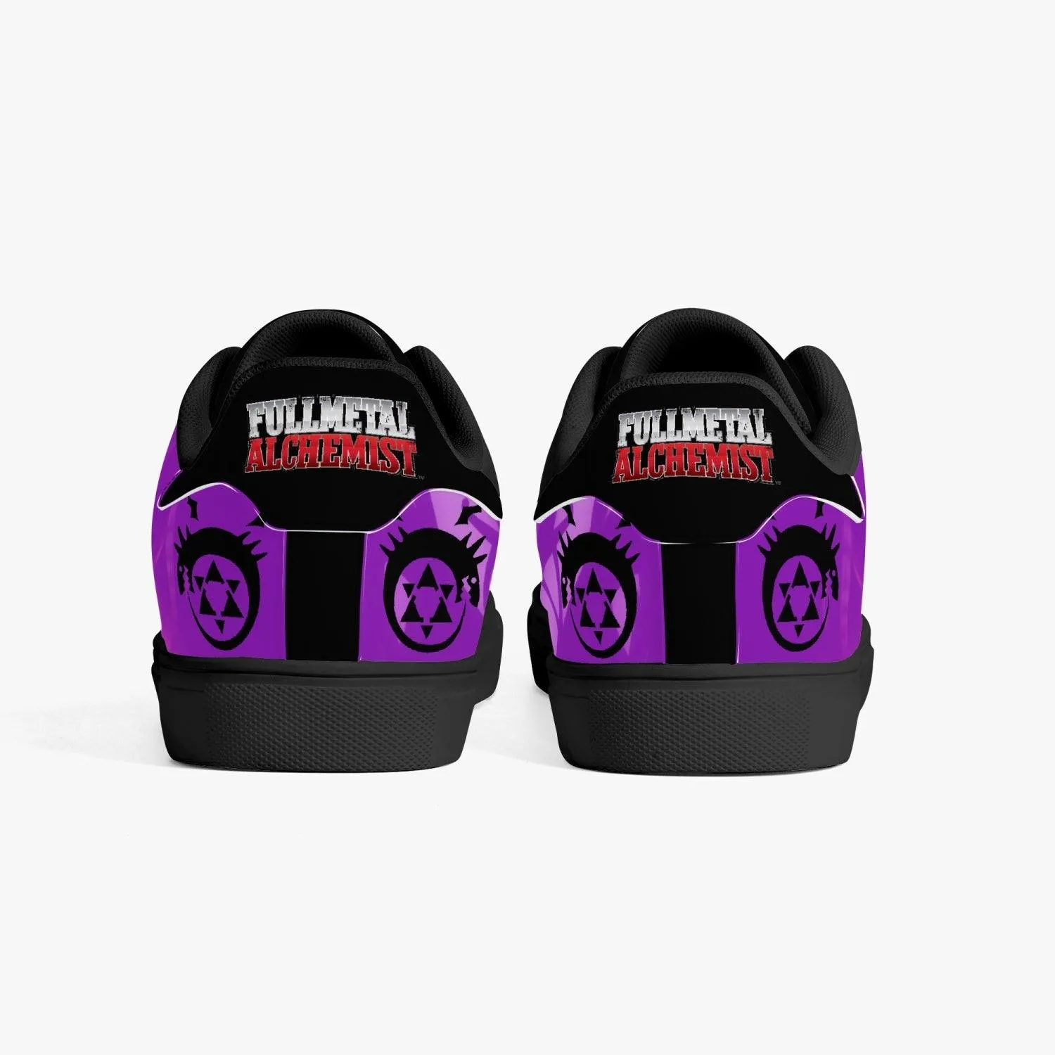 Fullmetal Alchemist Pride Low-Top Skate Anime Shoes