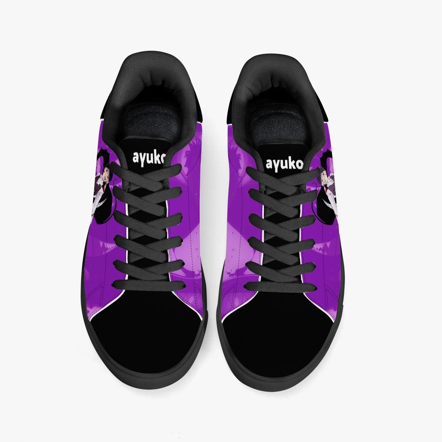 Fullmetal Alchemist Pride Low-Top Skate Anime Shoes