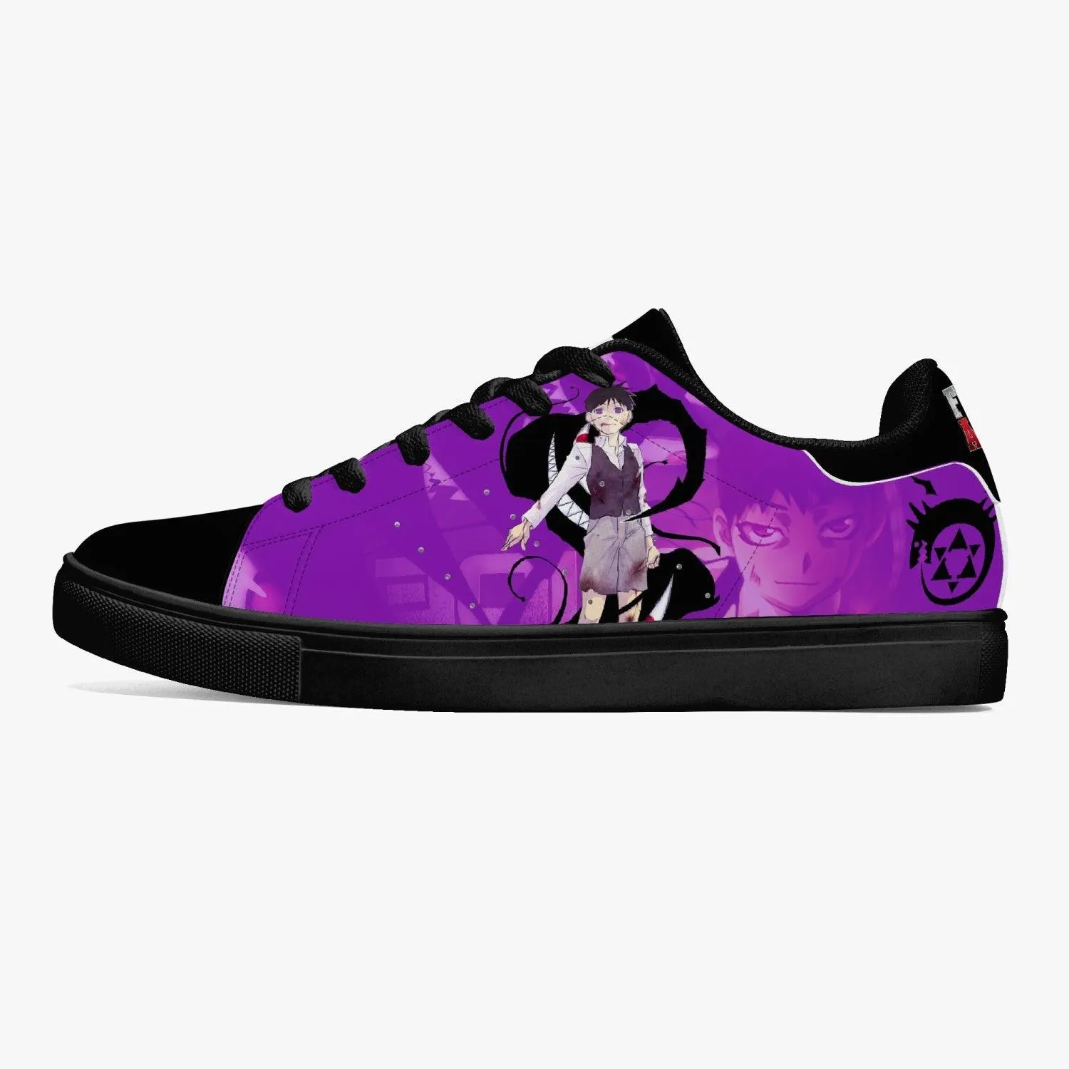 Fullmetal Alchemist Pride Low-Top Skate Anime Shoes