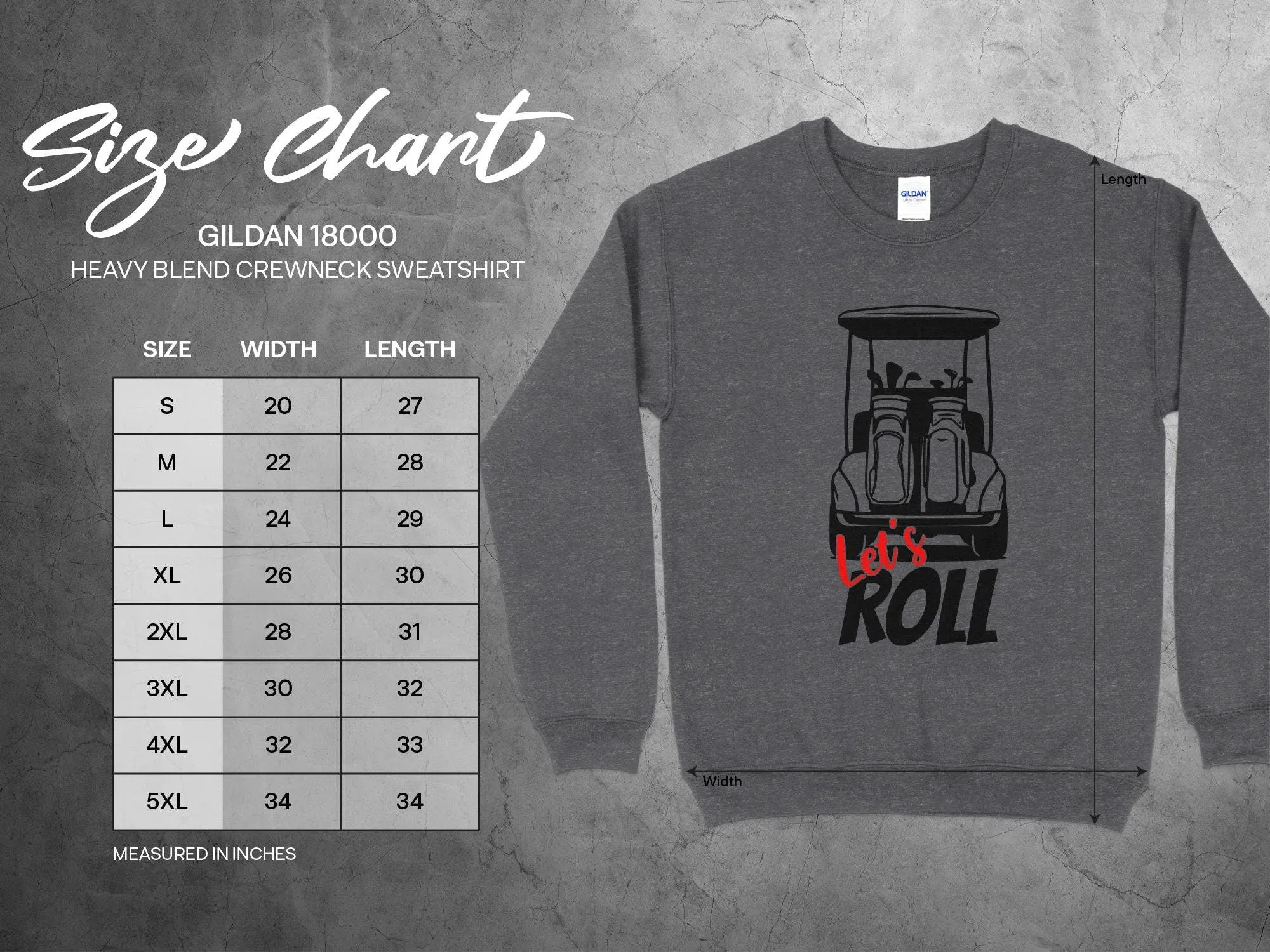 Funny Golf Cart Let's Roll Graphic T-Shirt, Golf Lover Gift, Golf Enthusiast Tee, Unique Golfing Apparel, Stylish Golf Print Sweatshirt