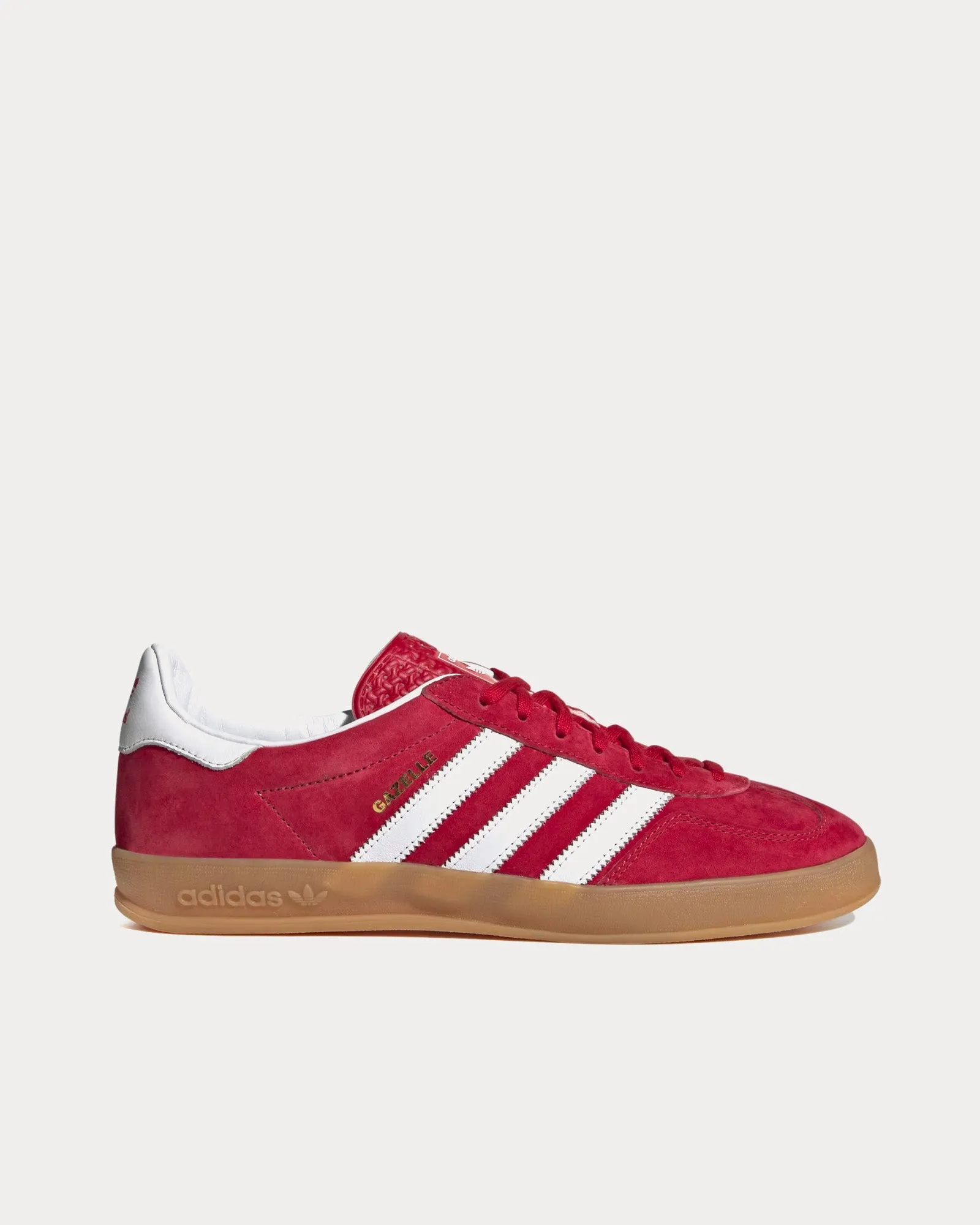 Gazelle Indoors Scarlet / Cloud White / Scarlet Low Top Sneakers