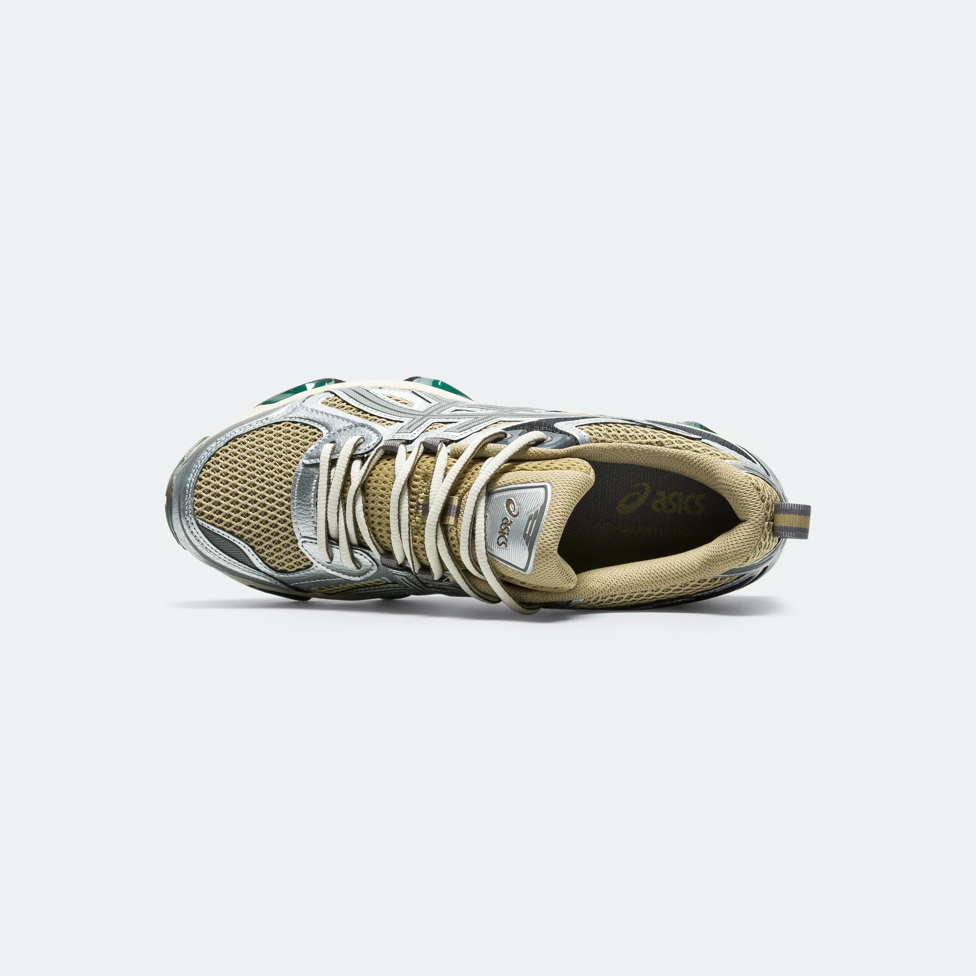 GEL-Quantum Kinetic - Khaki Beige/Pure Silver