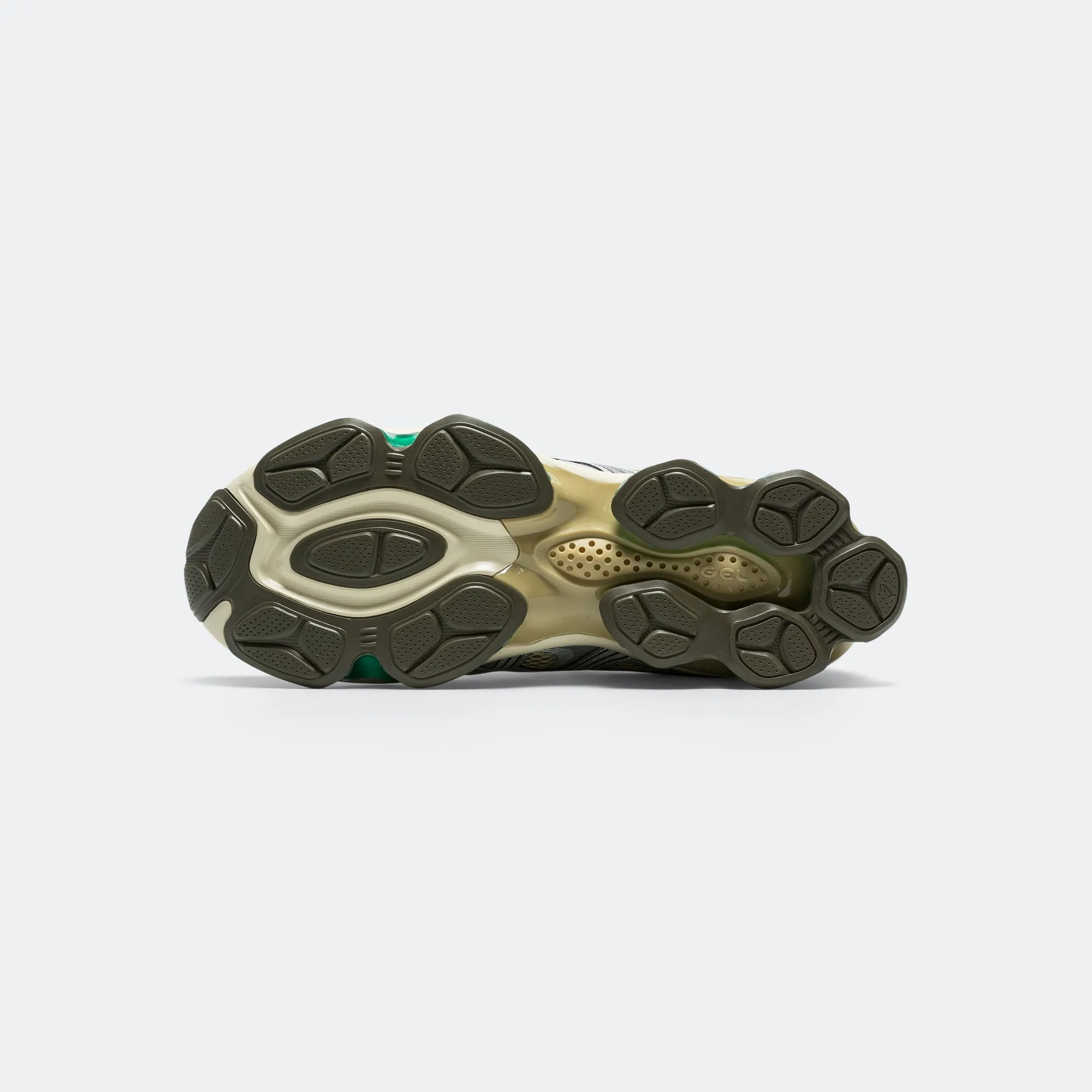 GEL-Quantum Kinetic - Khaki Beige/Pure Silver