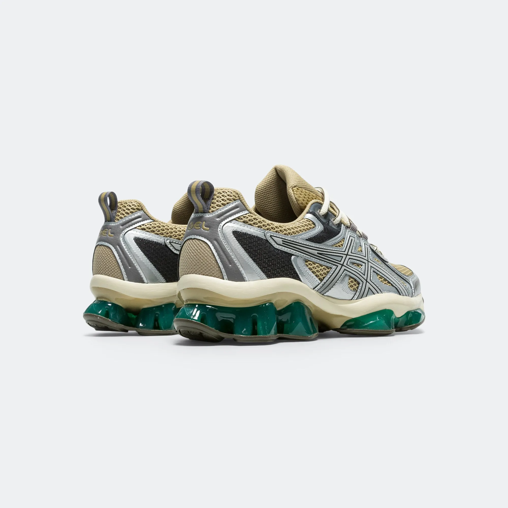 GEL-Quantum Kinetic - Khaki Beige/Pure Silver