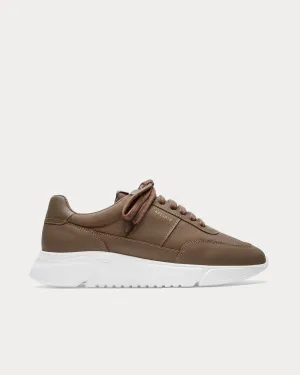 Genesis Vintage Runner Brown / White Low Top Sneakers