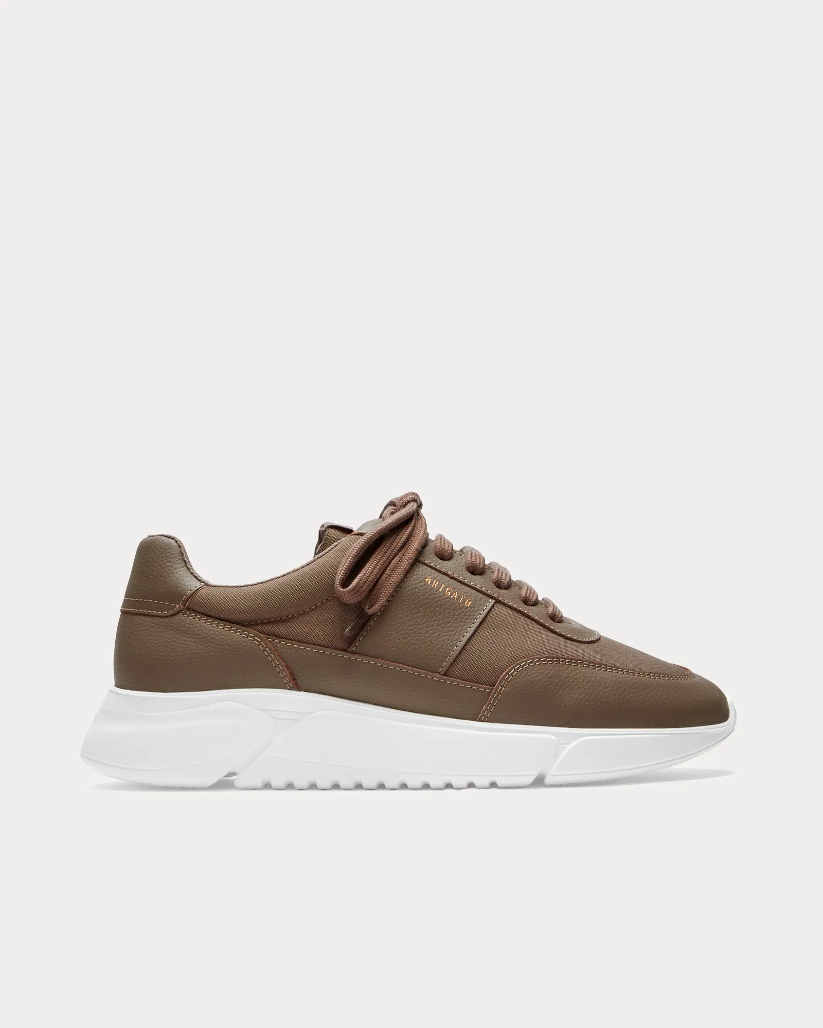 Genesis Vintage Runner Brown / White Low Top Sneakers
