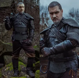 Geralt Cosplay Costume - Custom Made