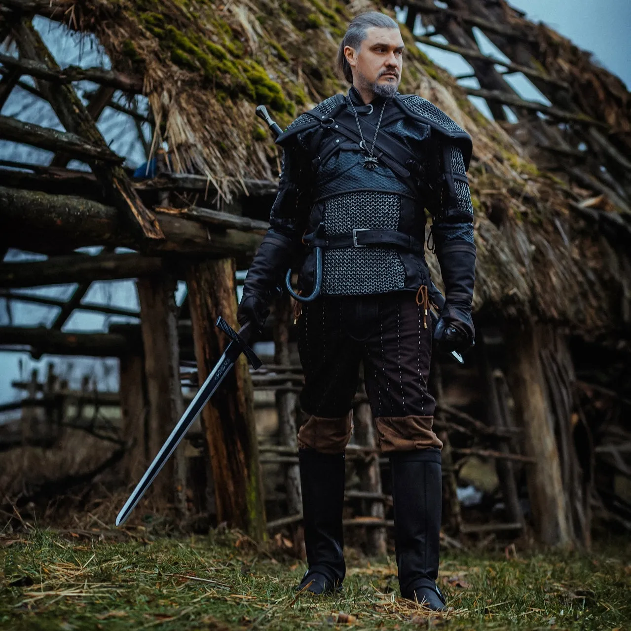 Geralt Cosplay Costume - Custom Made