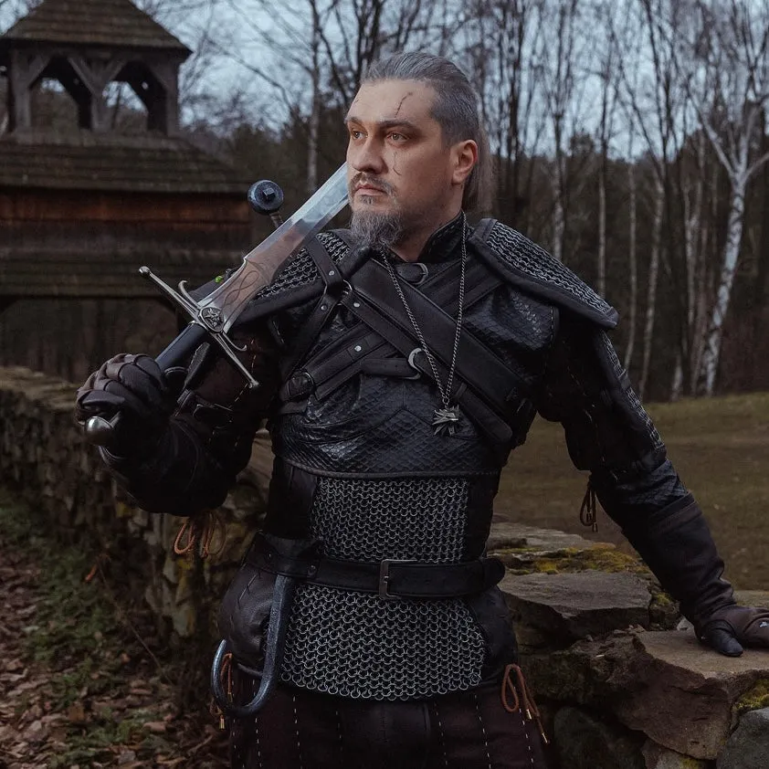 Geralt Cosplay Costume - Custom Made