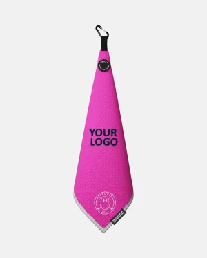 Ghost Magnetic Towel Greenside, Hot Pink