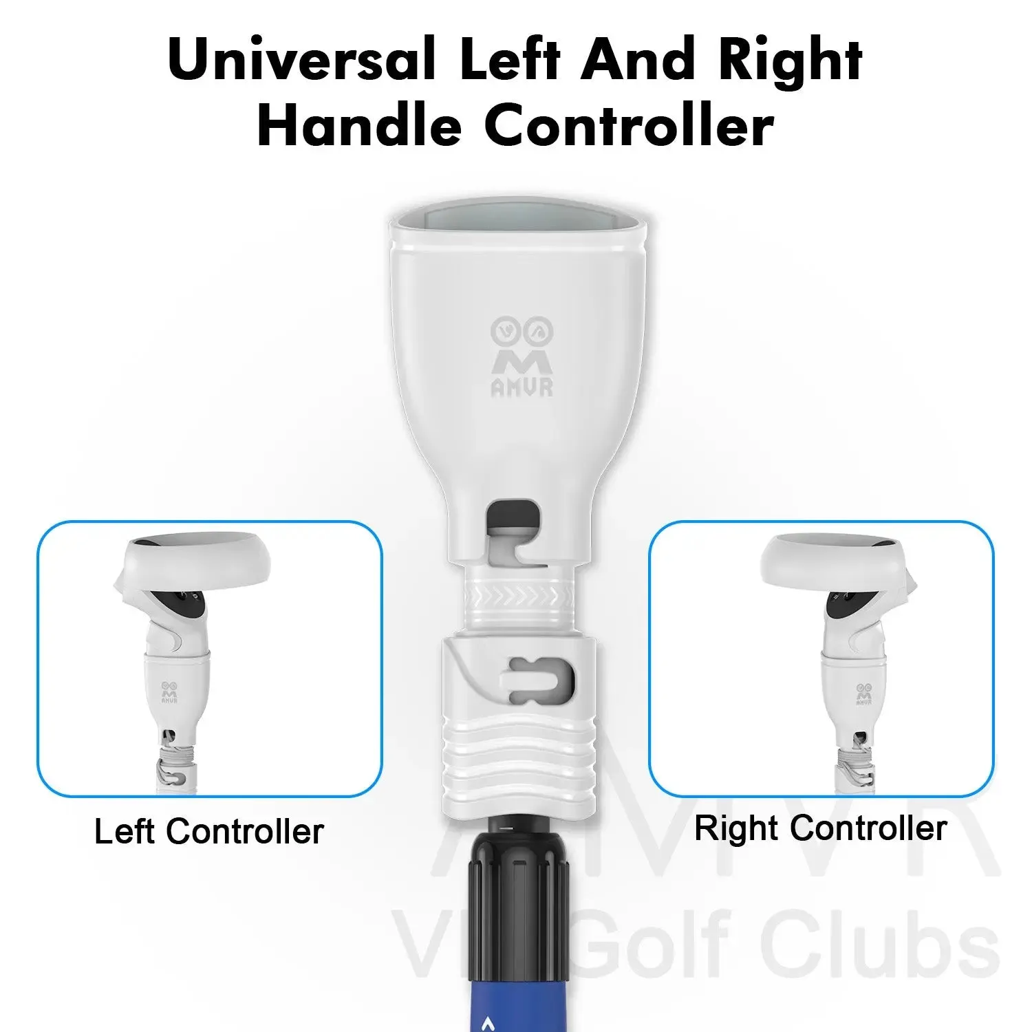 Golf Club Attachment for Quest 2