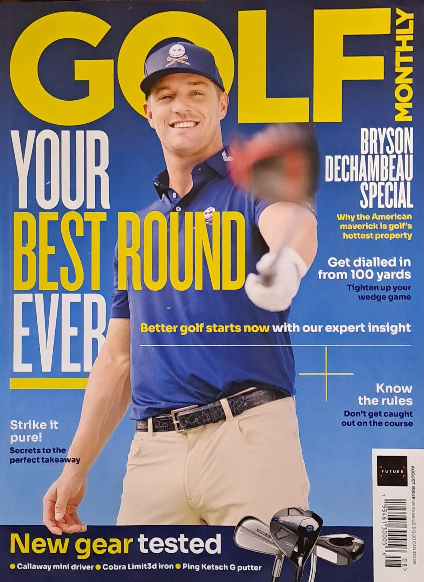 Golf Monthly Magazine