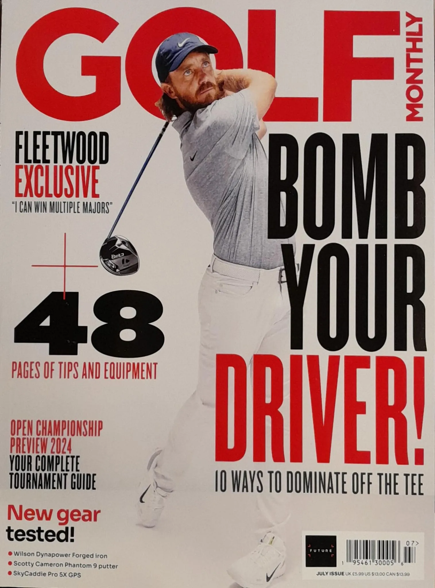 Golf Monthly Magazine