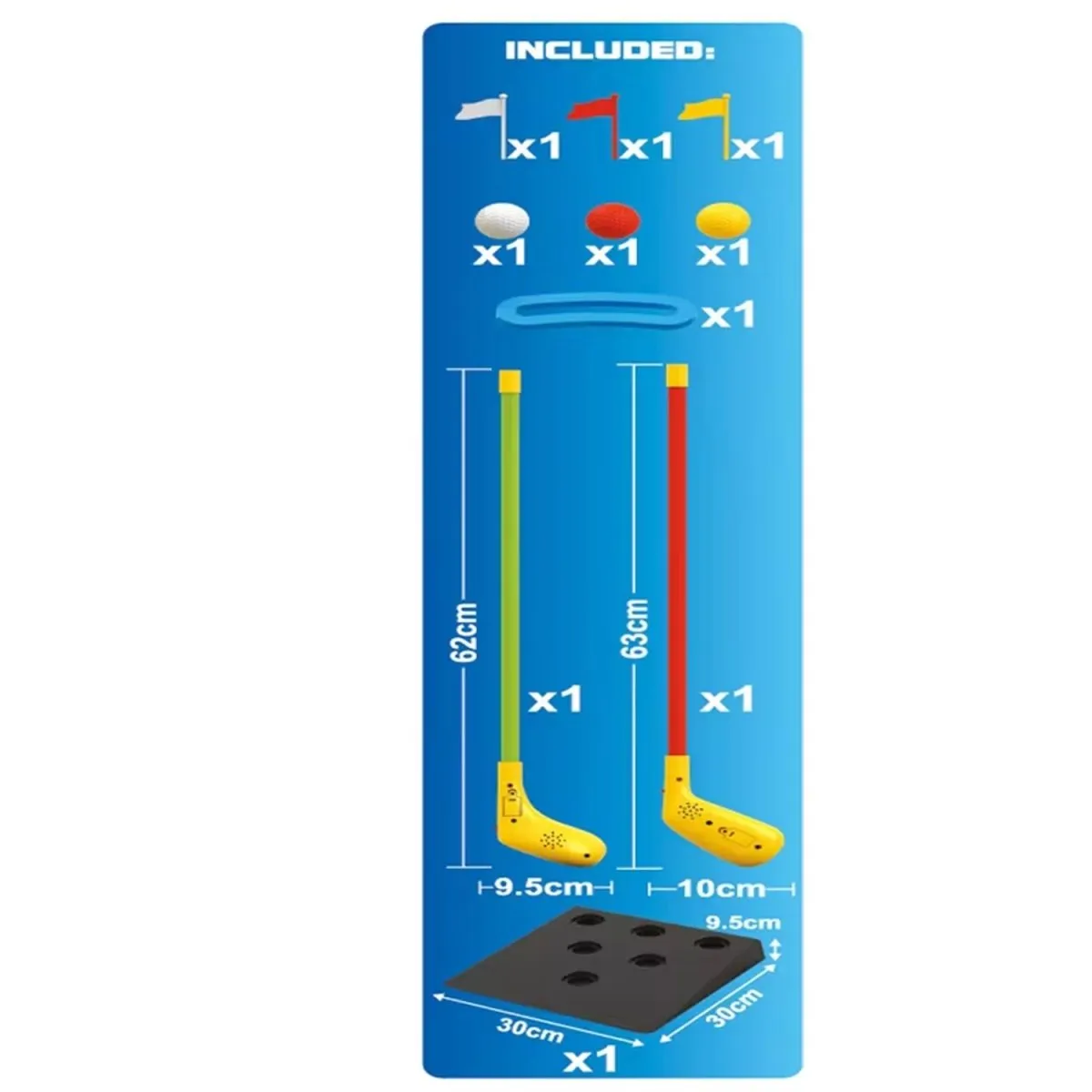 Golf Table Playset
