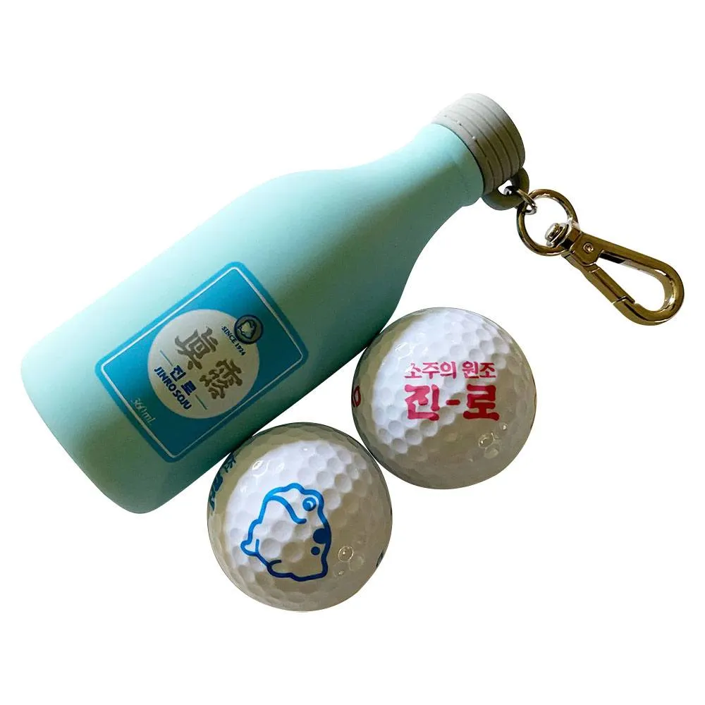 Golfio - Hitejinro Jinro Golf Ball Pouch Set 2023