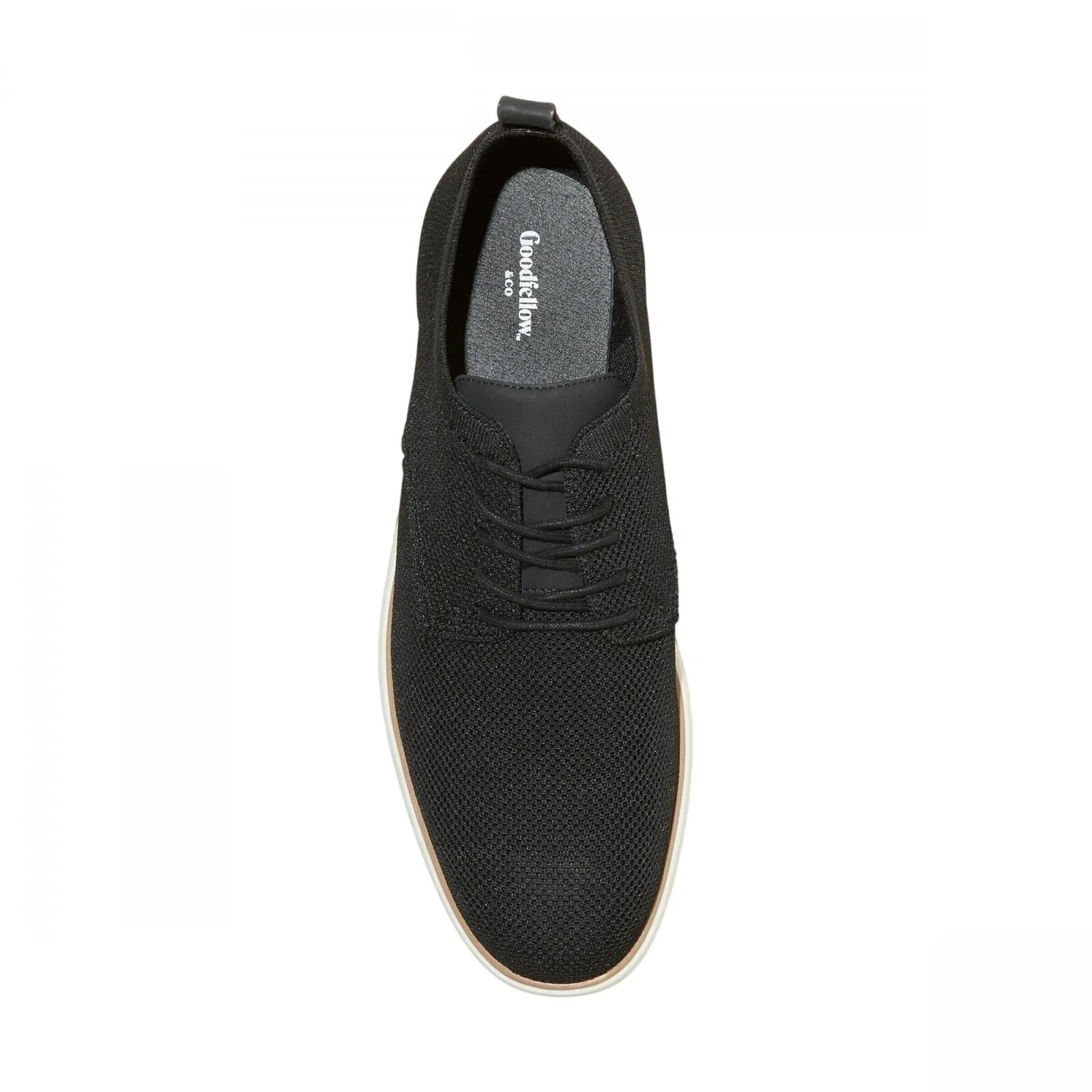 Goodfellow & Co Mens Kev Knit Dress Shoes 88095042 Black 9