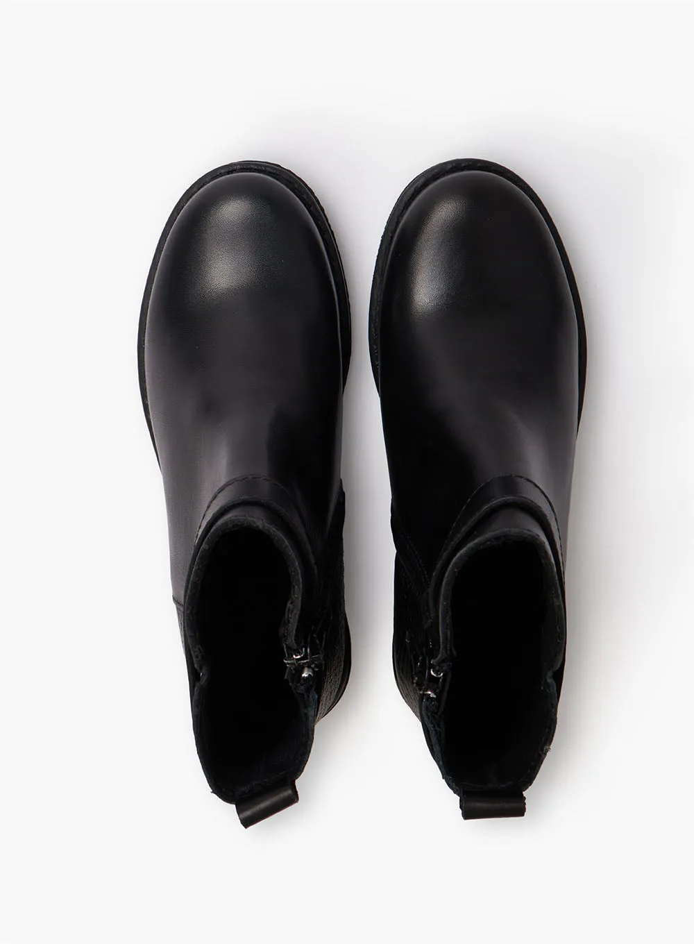 Hampton Classics Abington Boots in Black Print