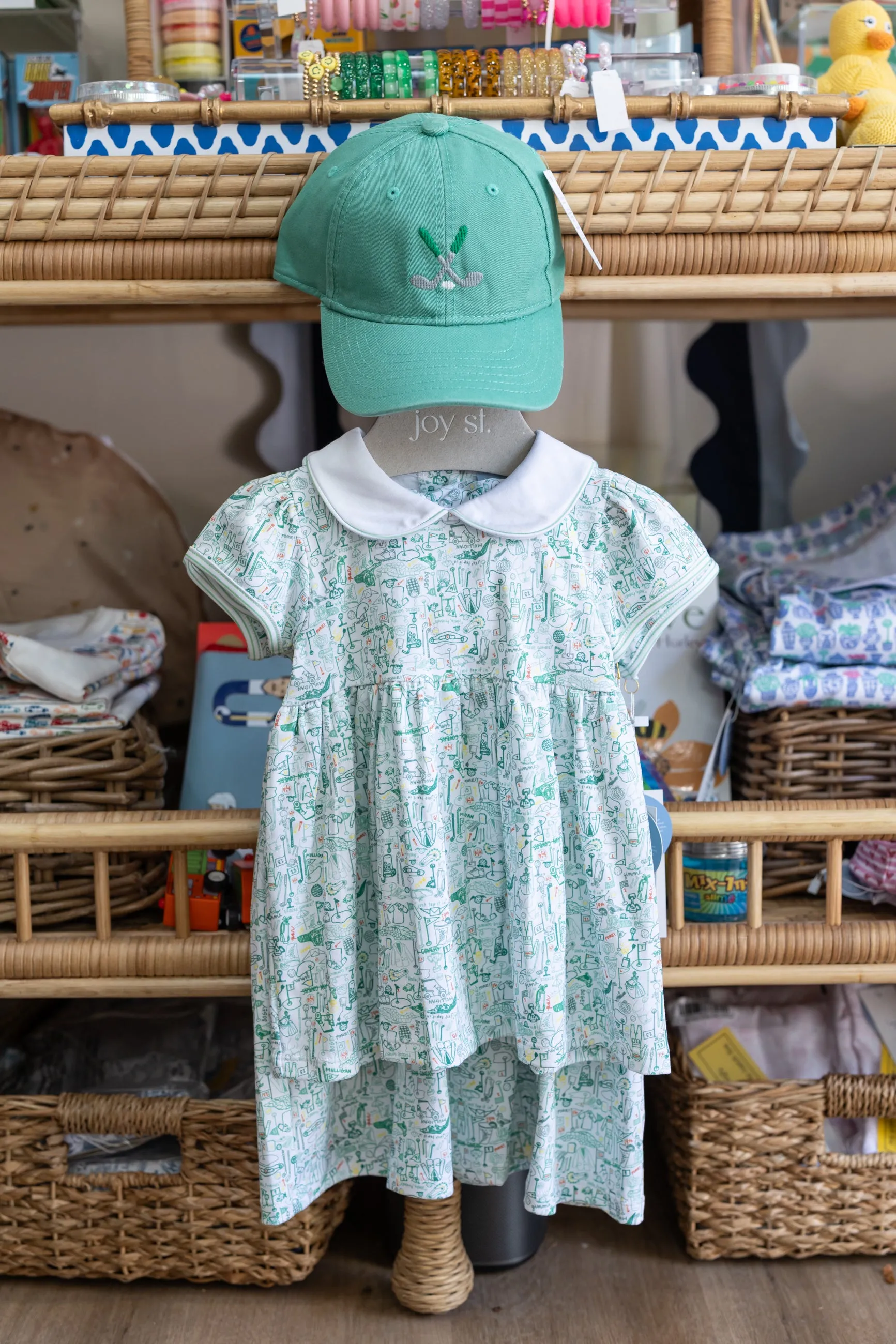 Harding Lane Kids Golf Hat
