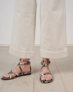 harvey sandal - python print natural