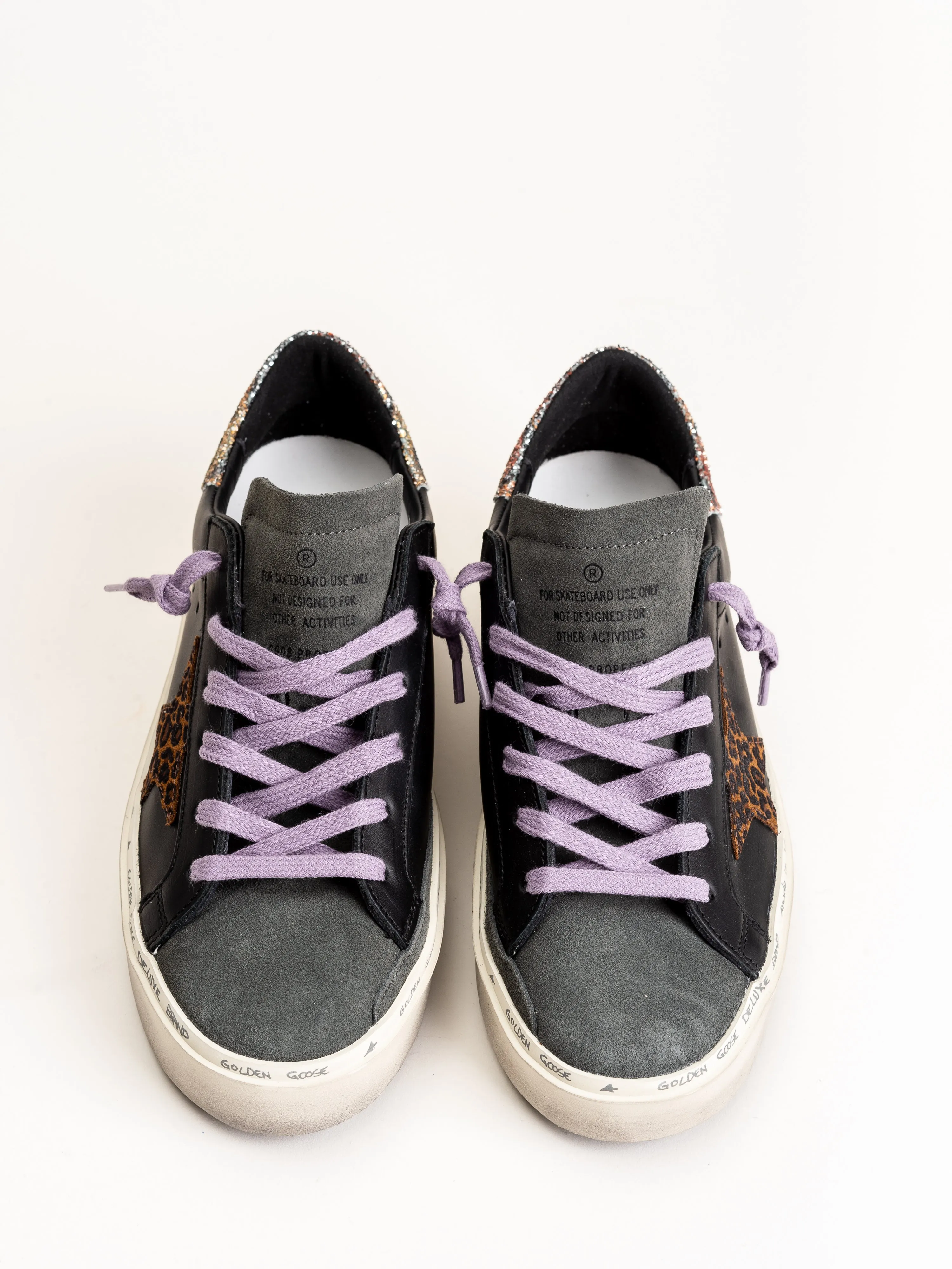 hi star sneaker - black-leopard