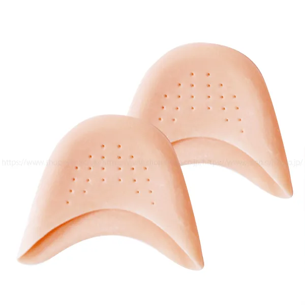 HSYD94682 Sylvia Silicon Toe Pad C (with ventilation holes)