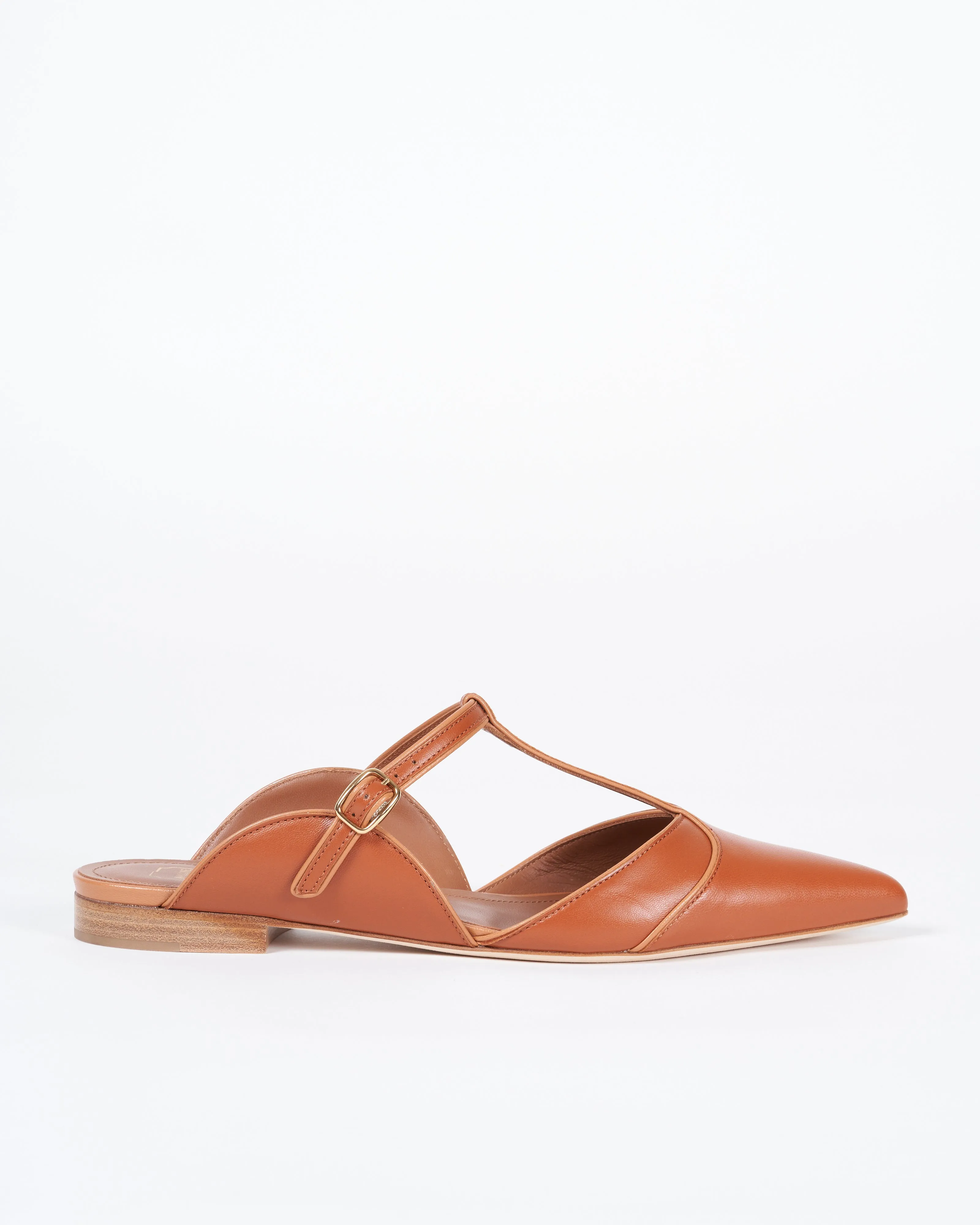 imogen flat - brown