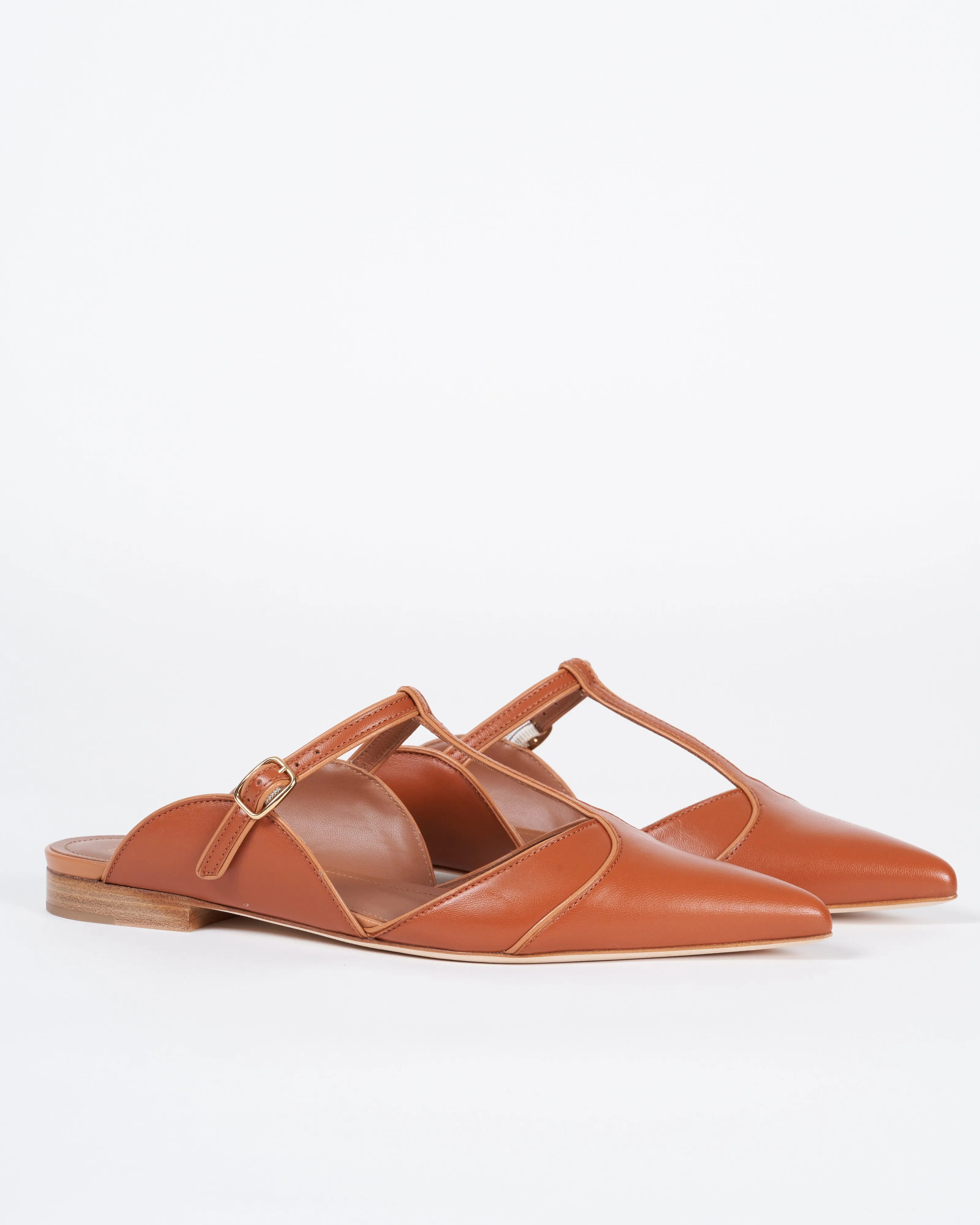 imogen flat - brown