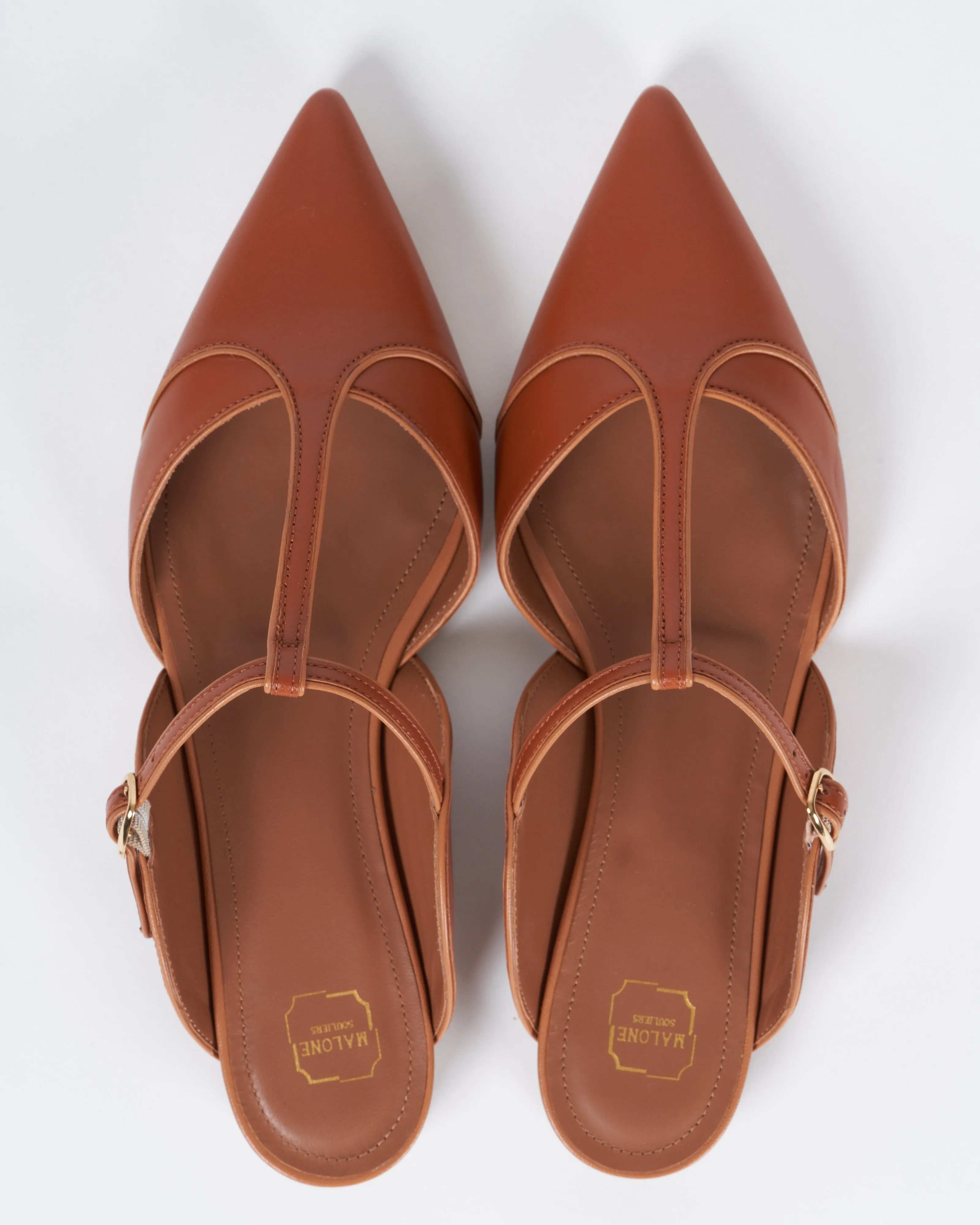 imogen flat - brown