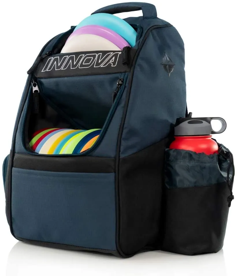 Innova Adventure Disc Golf Backpack - Navy/Black