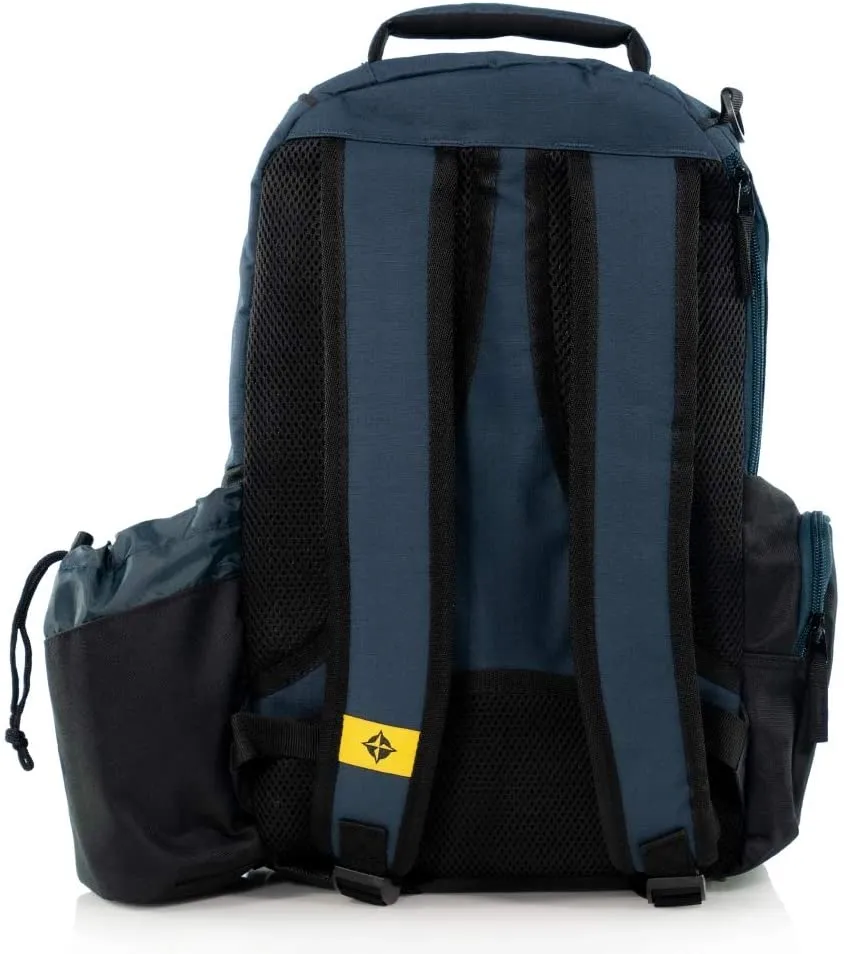 Innova Adventure Disc Golf Backpack - Navy/Black