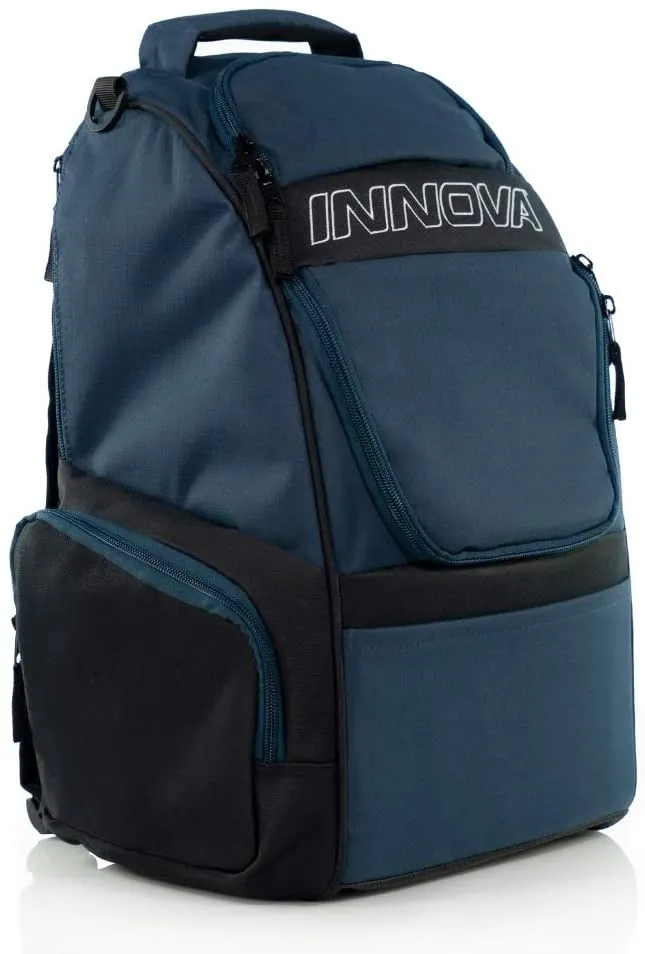 Innova Adventure Disc Golf Backpack - Navy/Black