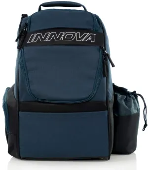 Innova Adventure Disc Golf Backpack - Navy/Black