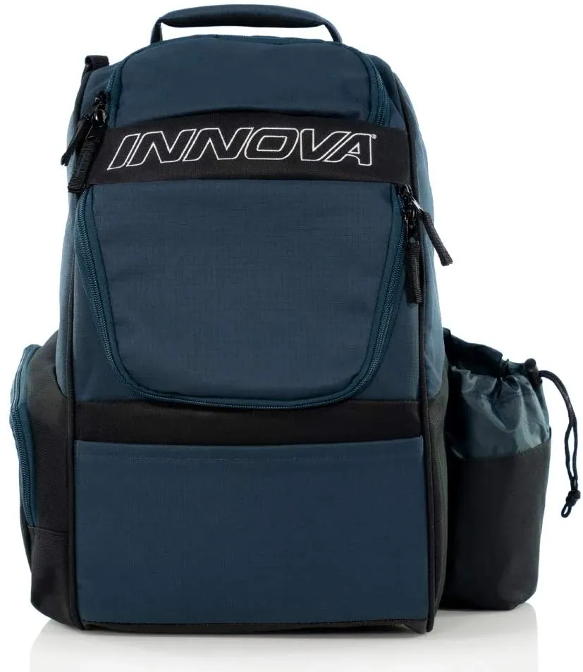 Innova Adventure Disc Golf Backpack - Navy/Black