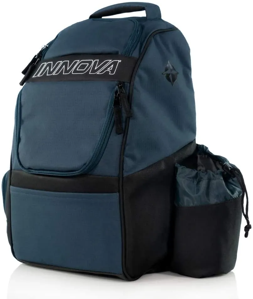 Innova Adventure Disc Golf Backpack - Navy/Black