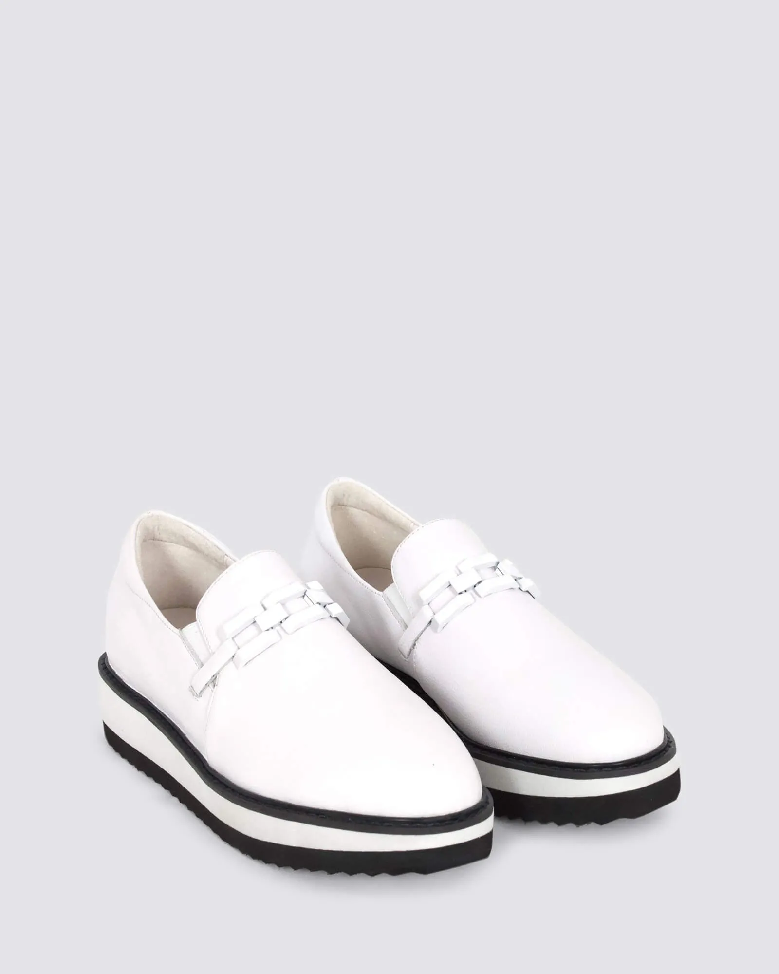 INTUNE SNEAKERS WHITE LEATHER