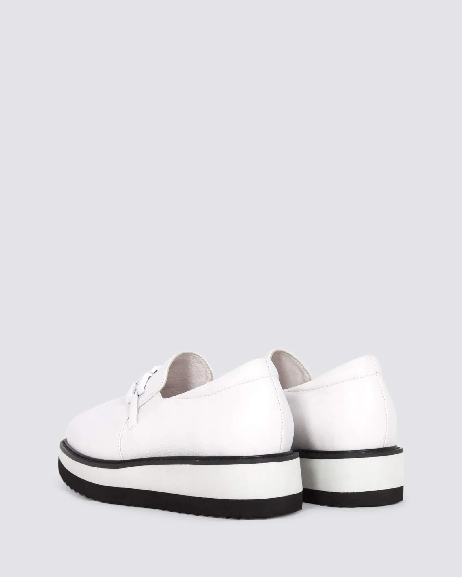 INTUNE SNEAKERS WHITE LEATHER