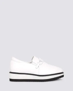 INTUNE SNEAKERS WHITE LEATHER