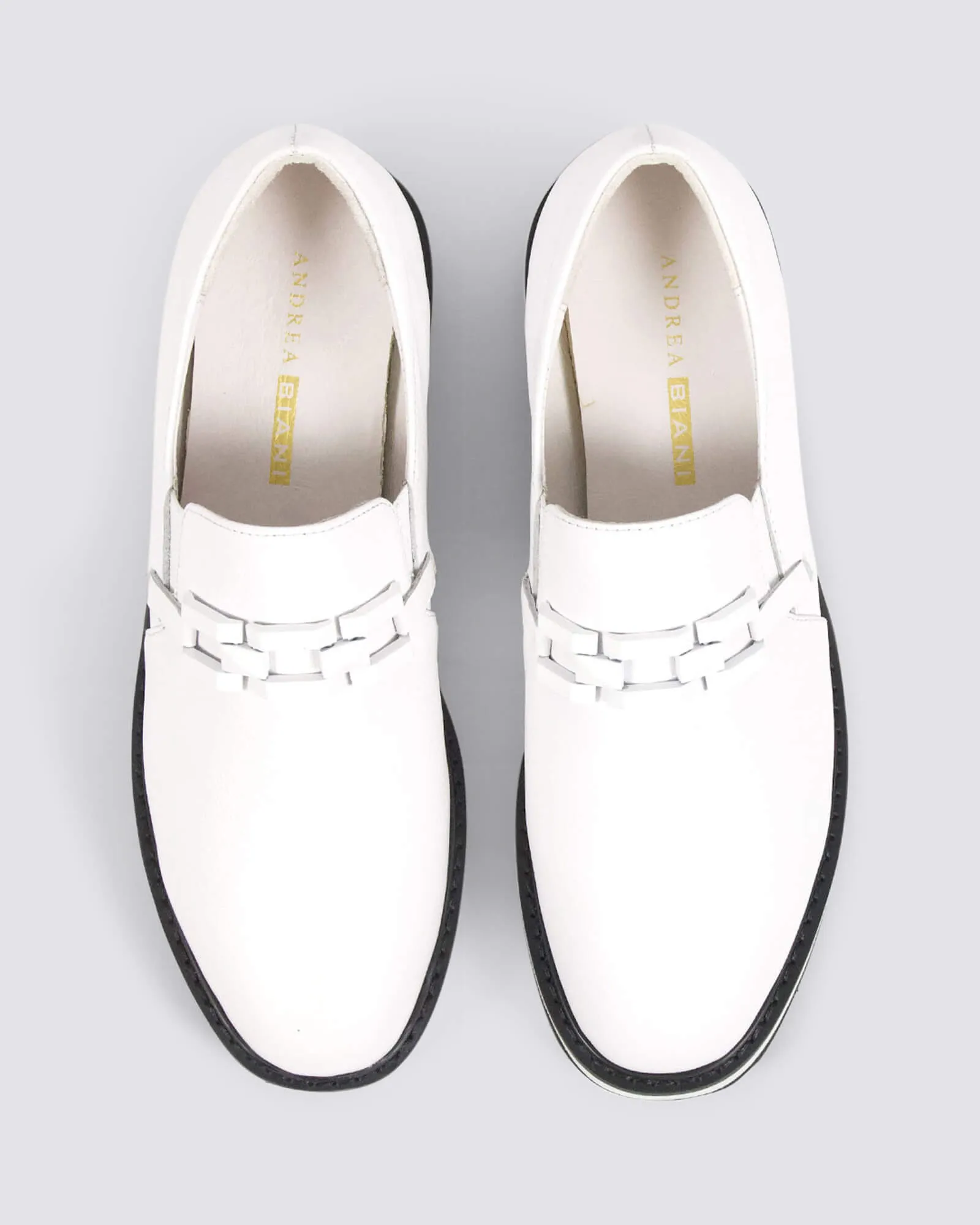 INTUNE SNEAKERS WHITE LEATHER