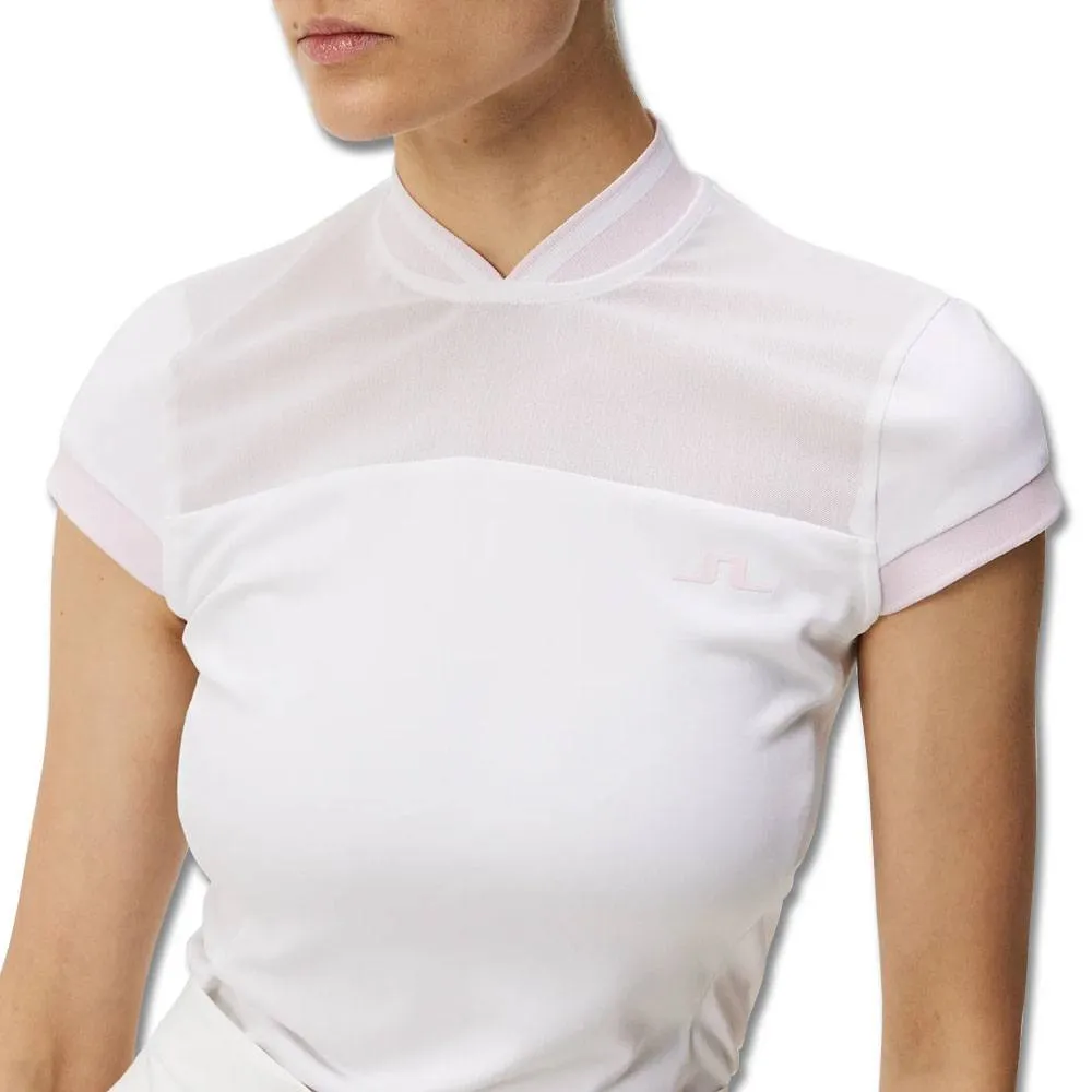 J.Lindeberg Fabiola Golf Shirt 2024 Women