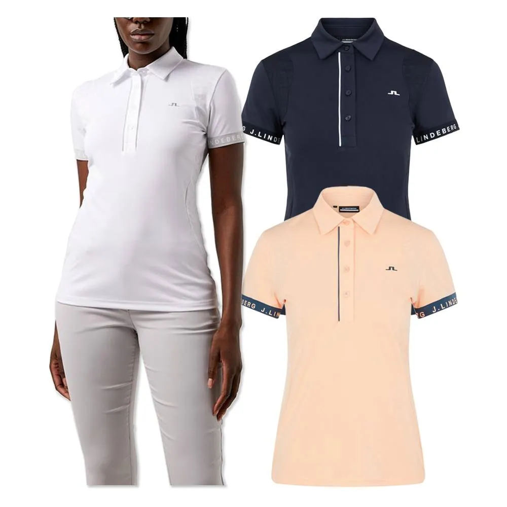J.Lindeberg Novia Golf Polo 2021 Women